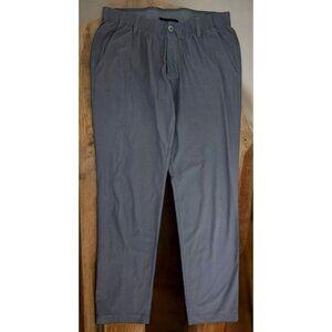 Under Armour Mens Gray Lightweight Golf Pants 36/32